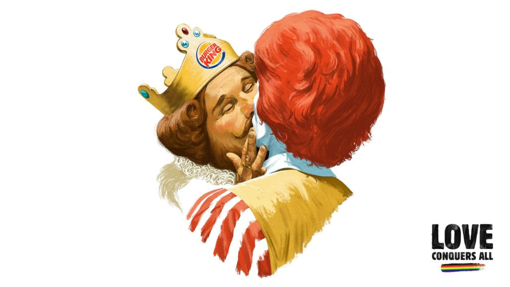 LGBT campaign Burger King