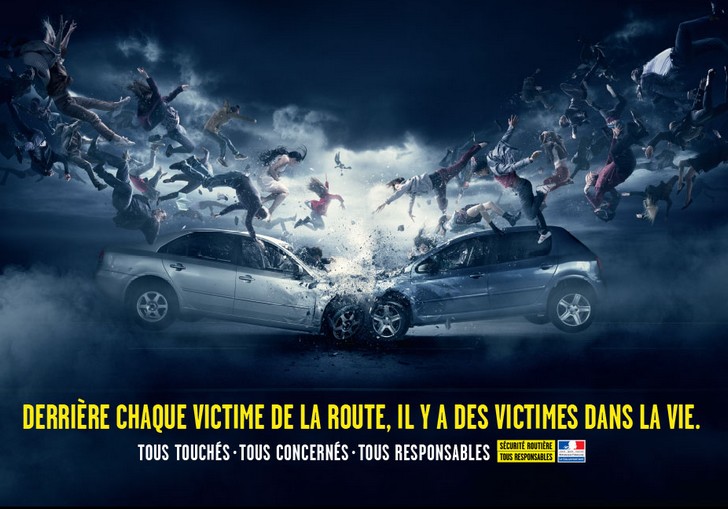 Publicité sécurité routière